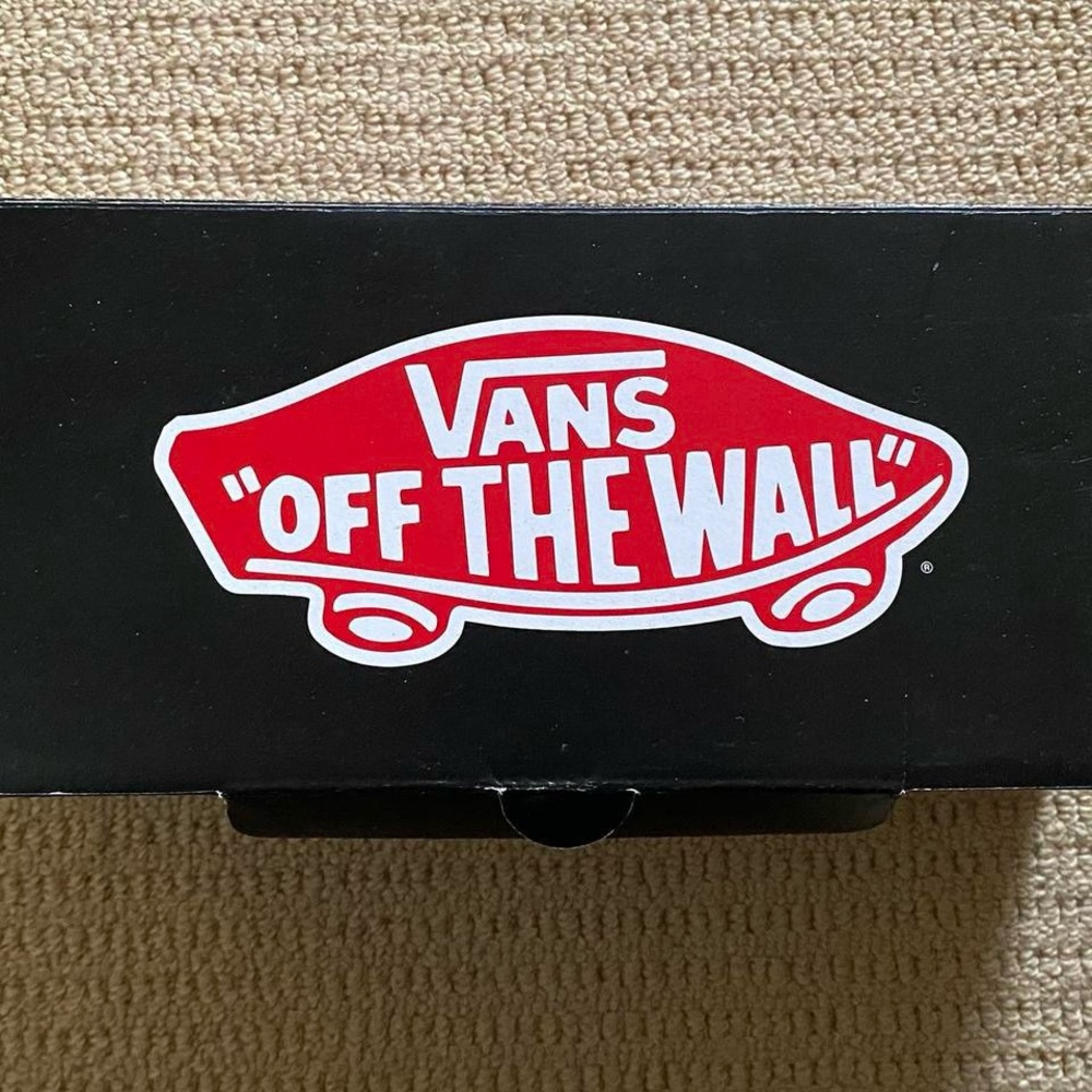 NWT Navy Blue Canvas Vans - Picture 7 of 7